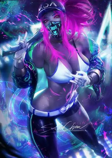 英雄联盟脱去外衣的女性有多美游戏内好看的皮肤盘点