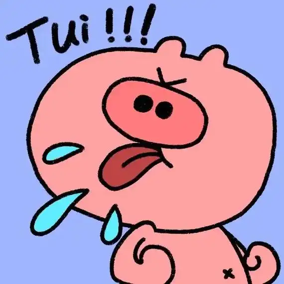 暴躁中不失可爱的猪猪!是暴躁小猪表情包!希望大家暴躁下 - 抖音