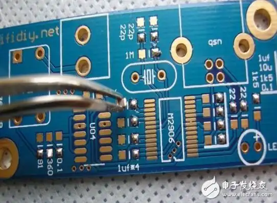 贴片led怎么焊接贴片手工焊接教程