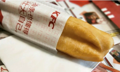 肯德基的安心大油条是到店必点!