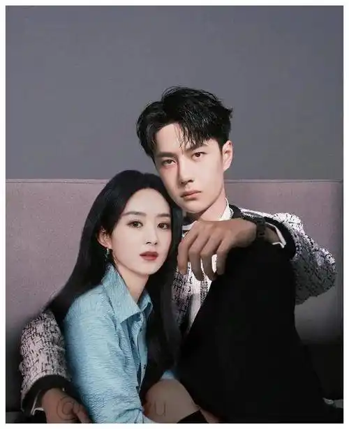 赵丽颖王一博恋情疑云五大巧合引发热议粉丝难以置信