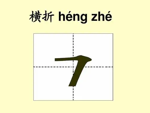 写法 常用汉字笔画名称表 标准田字格 人教版语文一年级上册生字笔顺