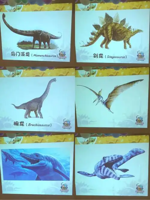 这些恐龙,你认识几个?