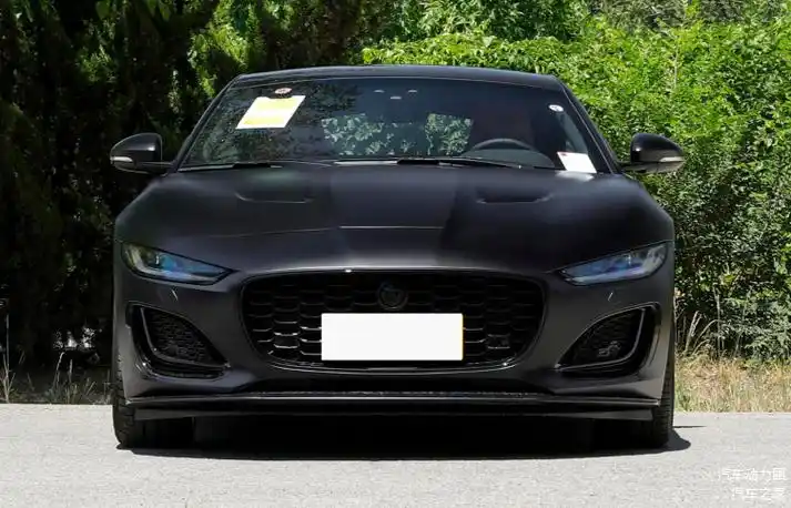 这才是真正厚道全进口英国跑车暴降20万小众的捷豹ftype