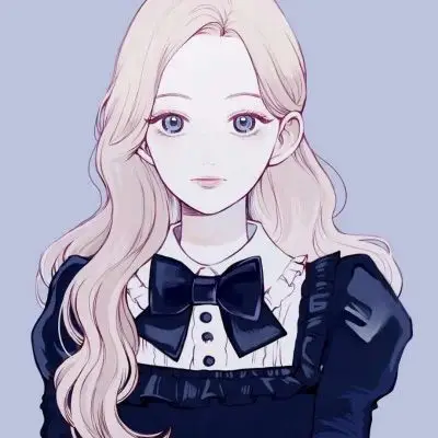 女生头像霸气动漫高冷范超拽女神头像霸气漫画图片