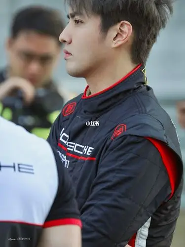 吴亦凡,生的不能再生的素颜生图