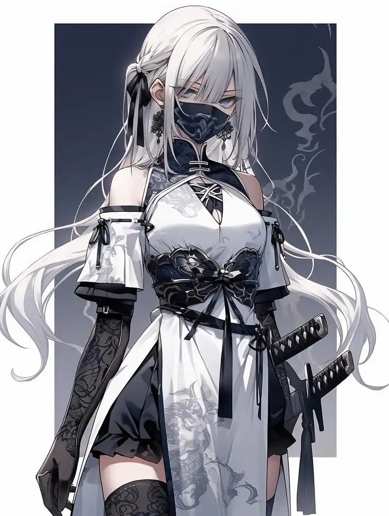 她是一名刺客 漫画版蒙面女刺客.