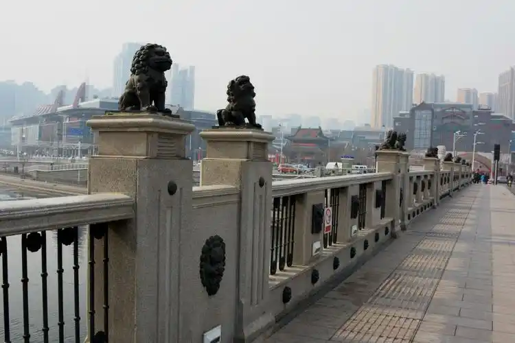 海河上的桥(四)狮子林桥