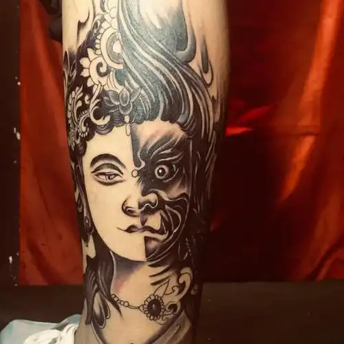 善恶佛_纹身吧社区 - 纹身大咖