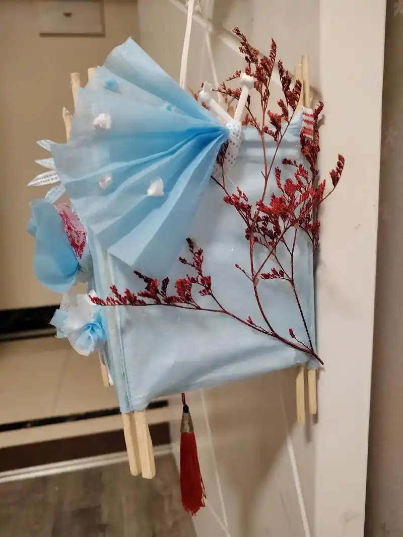 元宵节快乐,口罩灯笼制作#创意灯笼手工 #元宵节灯笼手工教程 - 抖音