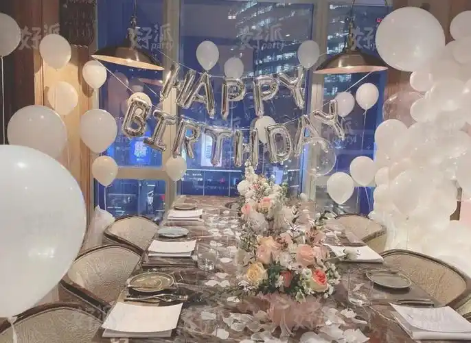 上海生日派对场地布置图片上海小型生日派对场地布置效果图