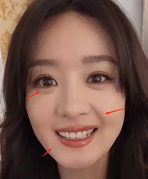 赵丽颖素颜照引发热议,治好了我的容貌焦虑_角色_观众_视频