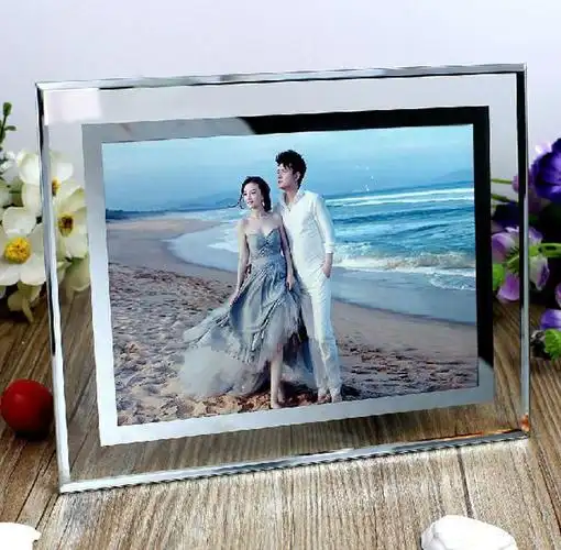 水晶玻璃相框透明相框