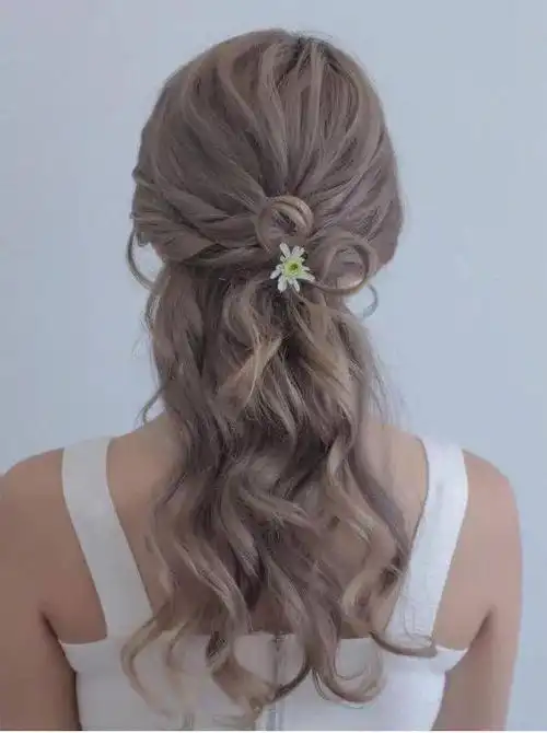 日系简单编发教程,太唯美