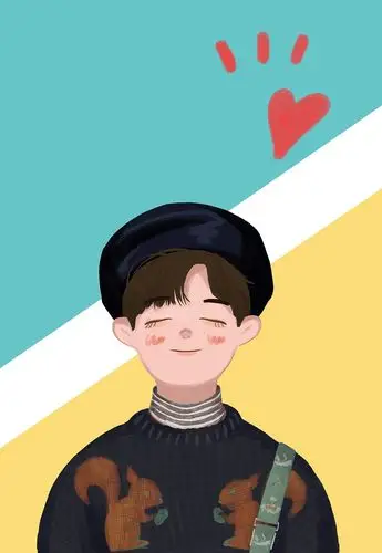 快乐的小孩:陈立农