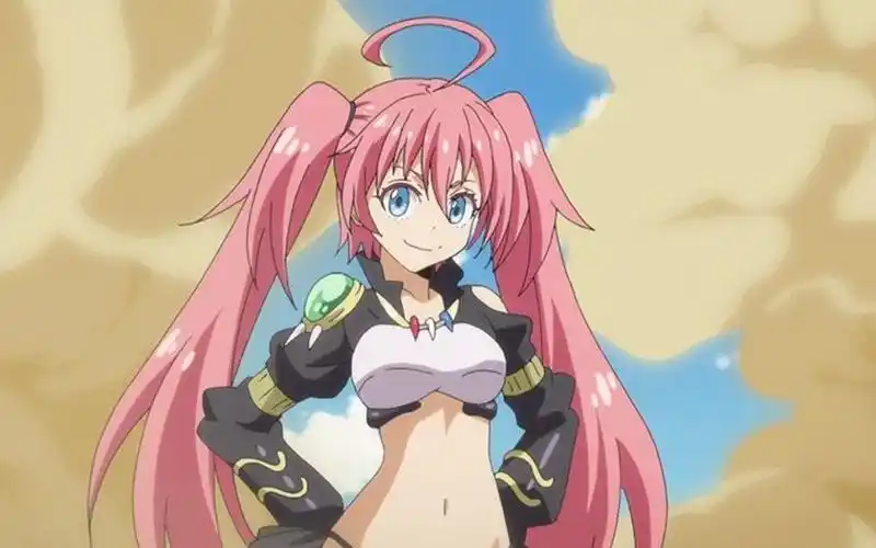 史莱姆16集先行米莉姆魔王来临关于我转生变成史莱姆这档事