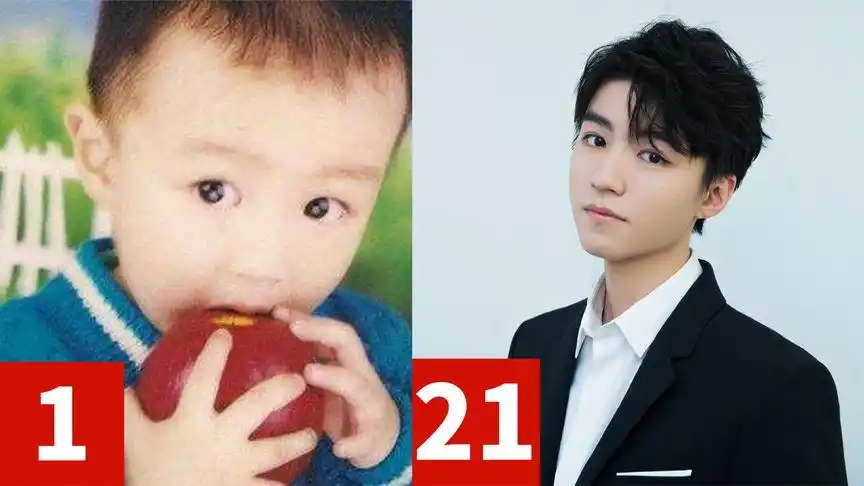 王俊凯从1岁到21岁的变化及所参演电视剧和电影介绍!