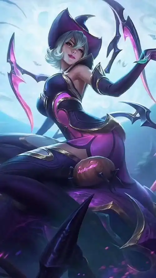 魅惑女巫伊莉丝,蛛网之内只有蜘蛛会安然无恙