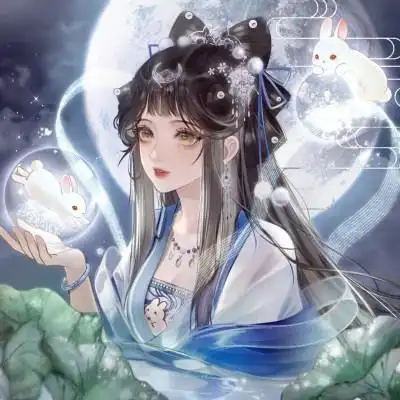 唯美古风头像女动漫仙气47张_女生动漫头像_头像屋