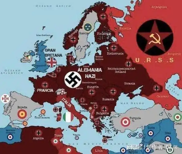 二战前期苏联曾派代表赴德国谈判差点加入轴心国