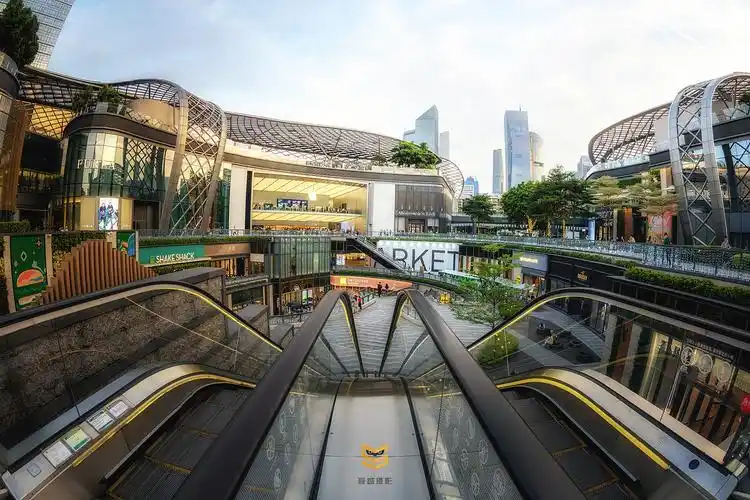 广州时尚购物中心天环广场外景