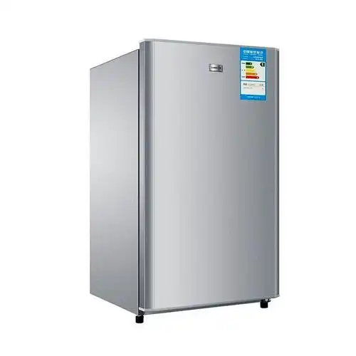 leader统帅海尔出品家用93升单门迷你冷藏小型电冰箱bc93ltmpa