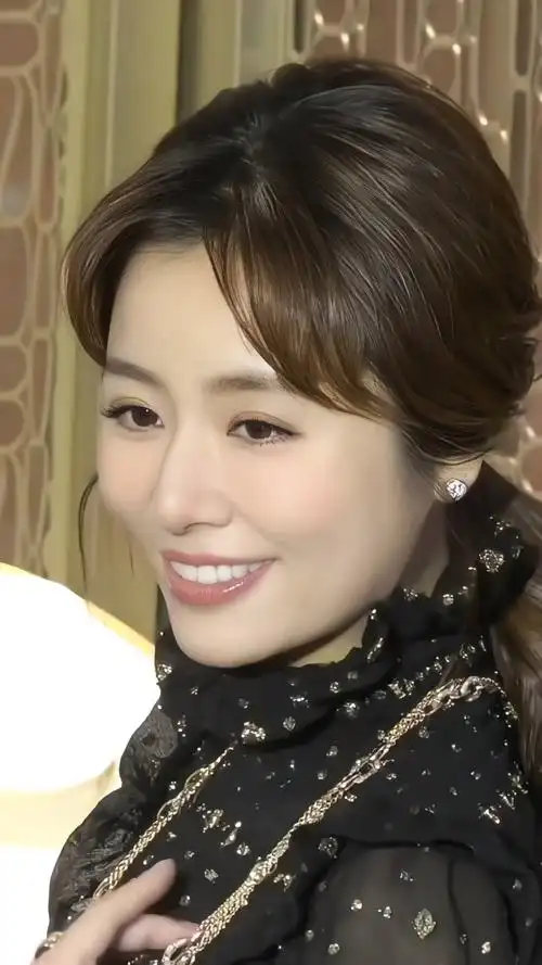 林心如气质迷人颜值出众