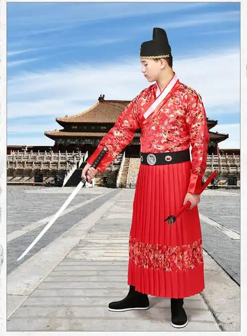 明朝锦衣卫飞鱼服绣春刀服装明朝锦衣卫衣服男曳撒飞鱼服装绣春刀蟒袍