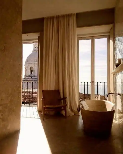 喜欢阳光照进房间内心温暖的感觉