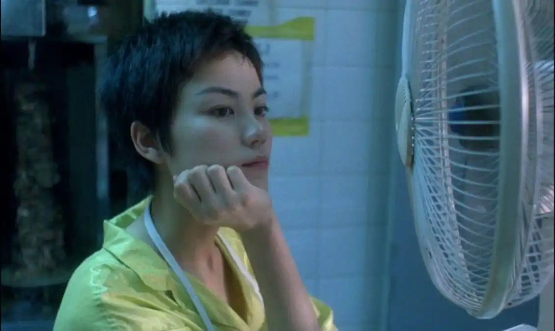 王菲梁朝伟《重庆森林》拍摄旧事,王菲是一个被唱歌耽误的好演员