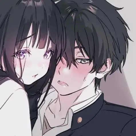 超好看的双人动漫情侣头像