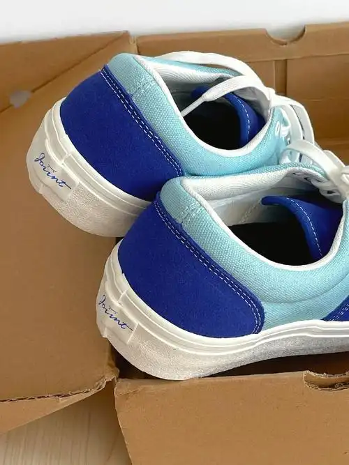 太喜欢这个配色啦才100国产滑板鞋05