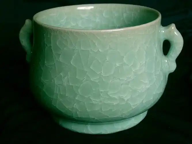 北宋官瓷,梅花冰片