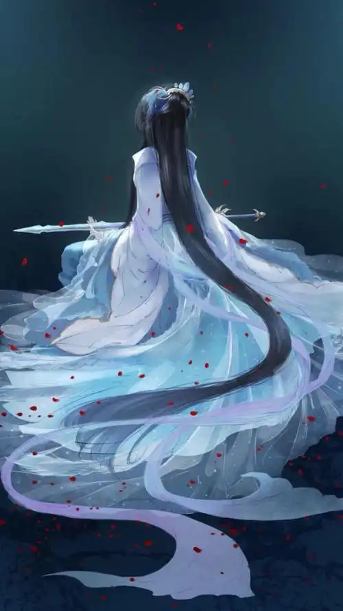 古风圈手绘插画动漫唯美人物人文诗词歌赋静… - 堆糖,美图壁纸兴趣社