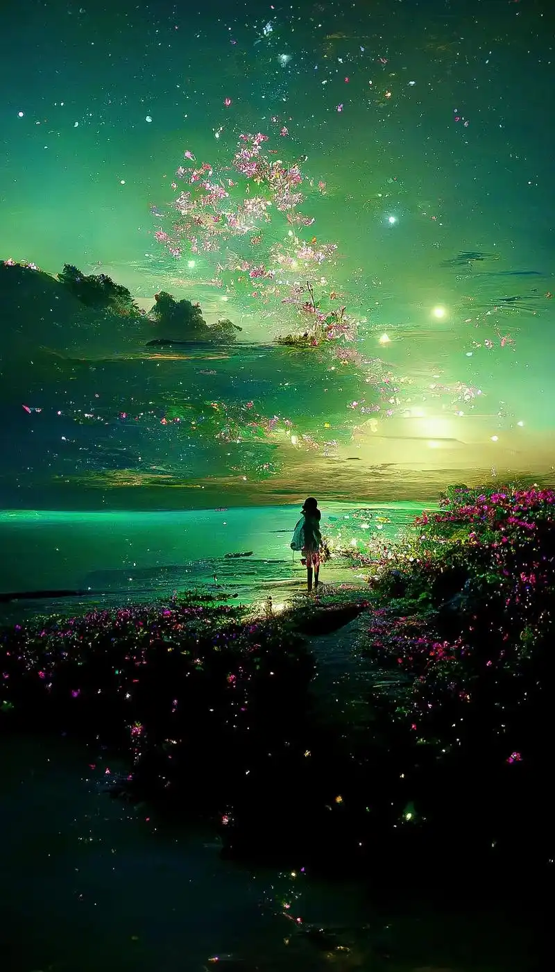 浮生若梦,为欢几何#唯美意境 #抖音图文来了 #每日壁纸分享 - 抖音