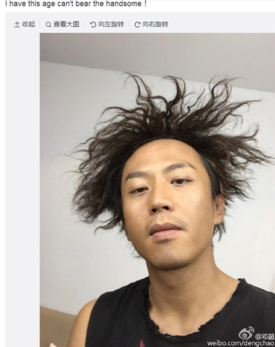 邓超面庞黝黑变乞丐:承受这个年龄不该有的帅气