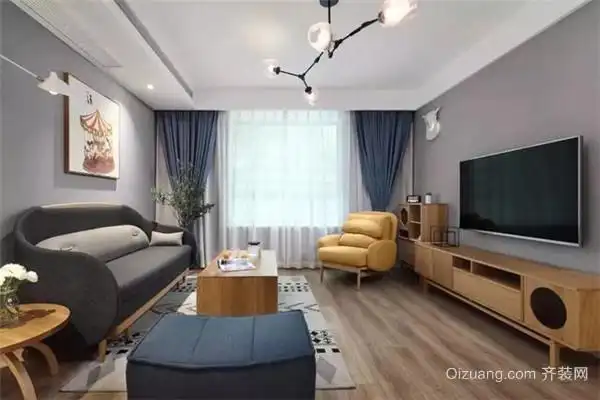 盐城三室一厅装修价格是多少100平方三室一厅装修效果图