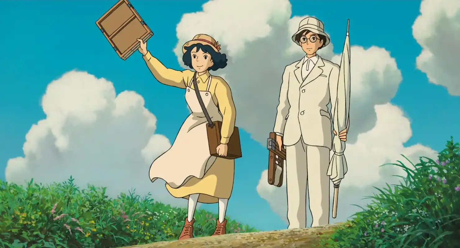 宫崎骏10部经典动画堪称少女穿搭教程!尤其这一部,每套都超精致