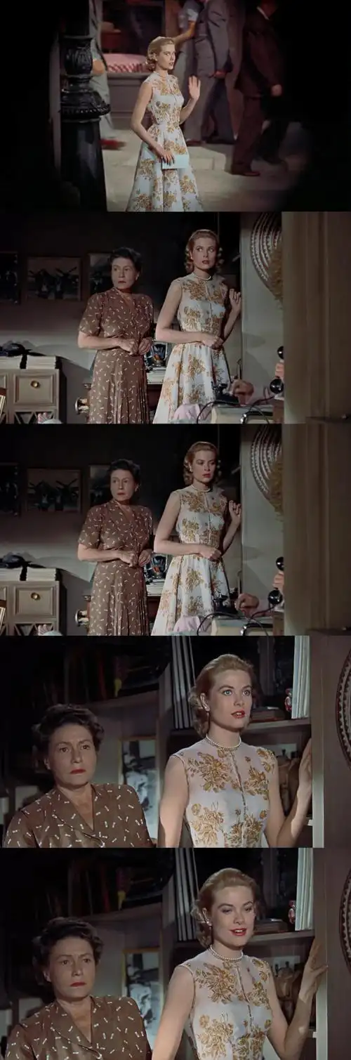 格蕾丝凯利的六套衣服