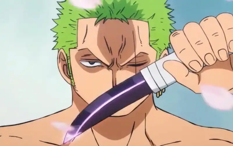 【索隆】多年后终于轮到我用小刀虐人了!