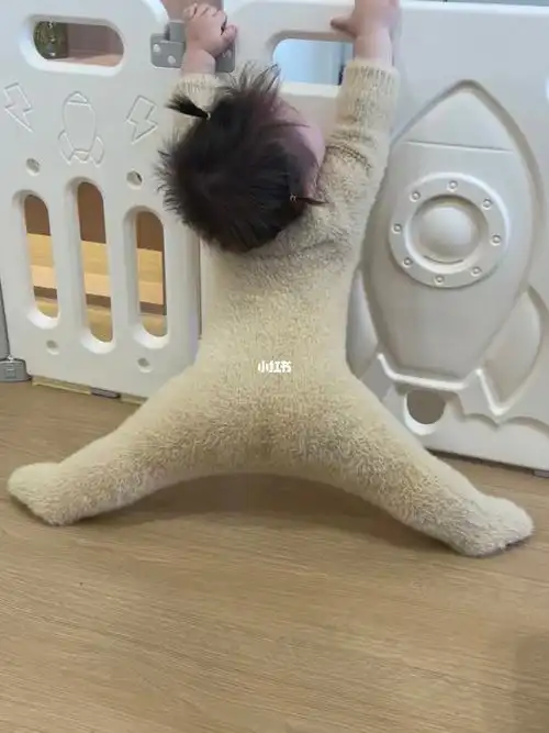 一只会劈叉的熊熊