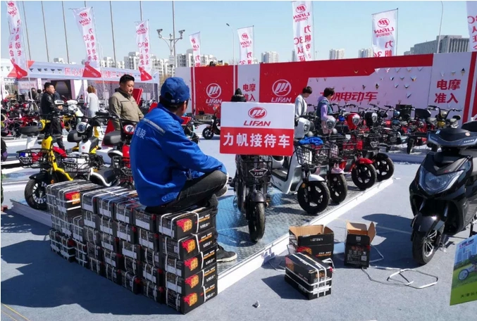 臻英雄金超威快驴天津展圆满收官