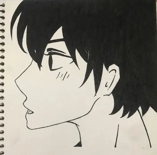 看见好看的情侣头像就画下来吧