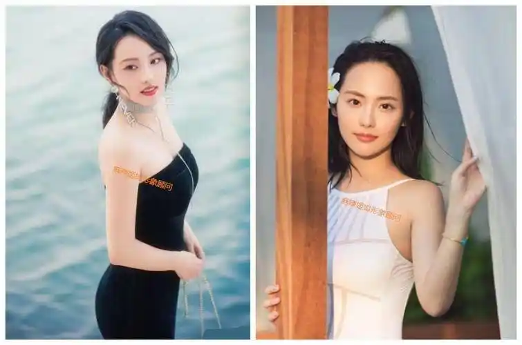 张嘉倪,造型跨度很大,既可以我见犹怜,也可以让人恨得痒痒