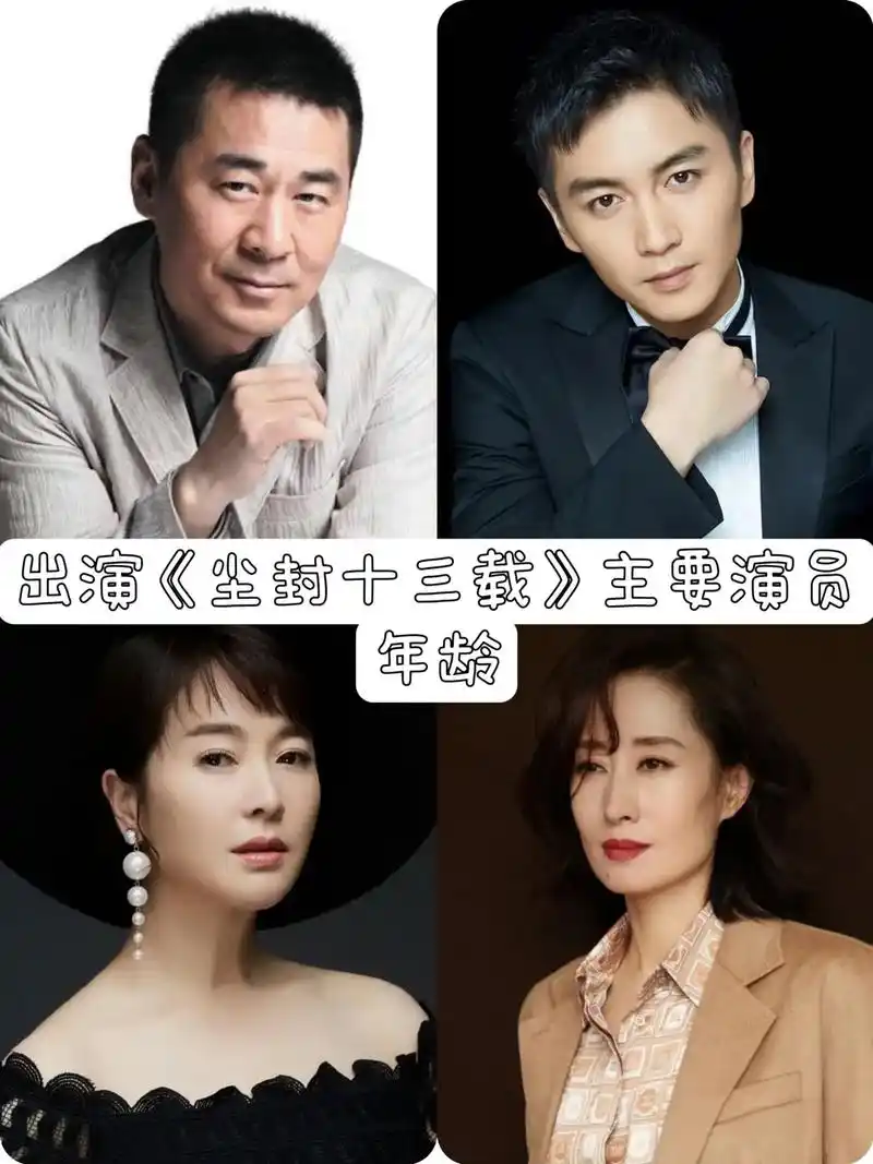 尘封十三载演员表.#影视剧 #明星娱乐#陈晓 #陈建斌  - 抖音