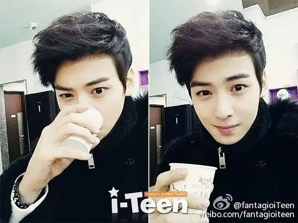 考古-出道前的车银优(14.15年)