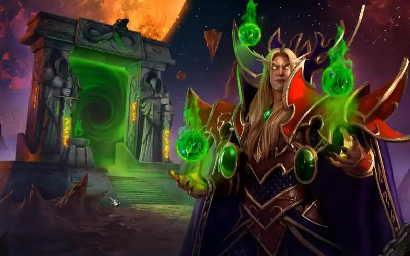 魔兽争霸3重制版冰封王座血精灵战役3