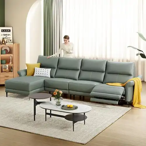 顾家家居客厅家具时尚简约潮流功能布沙发6069b/30天发货