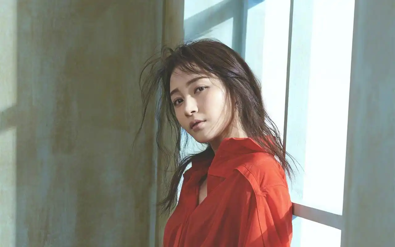 姚笛高清图片桌面壁纸