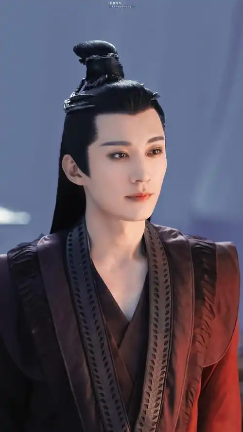 刘学义烟熏妆造型##刘学义天启